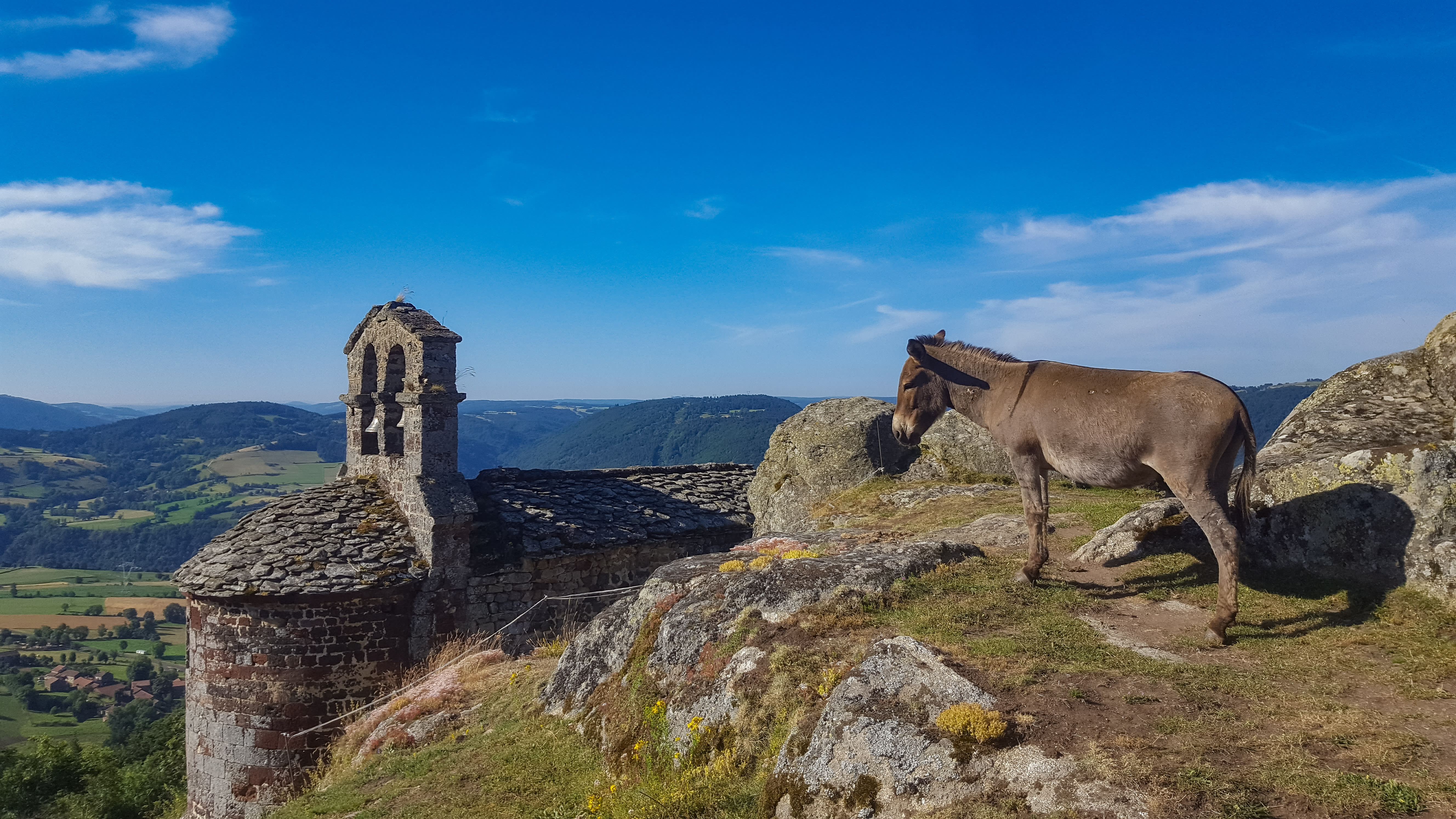 Image Chemin de Compostelle, Le Puy - Aumont-Aubrac à petits pas